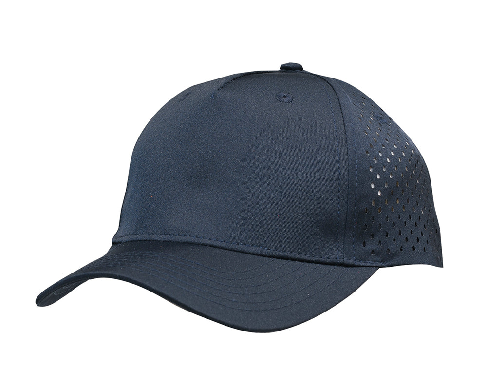 3979-Premium Pioneer Sports Twill Cap with Tear Drop Perforations