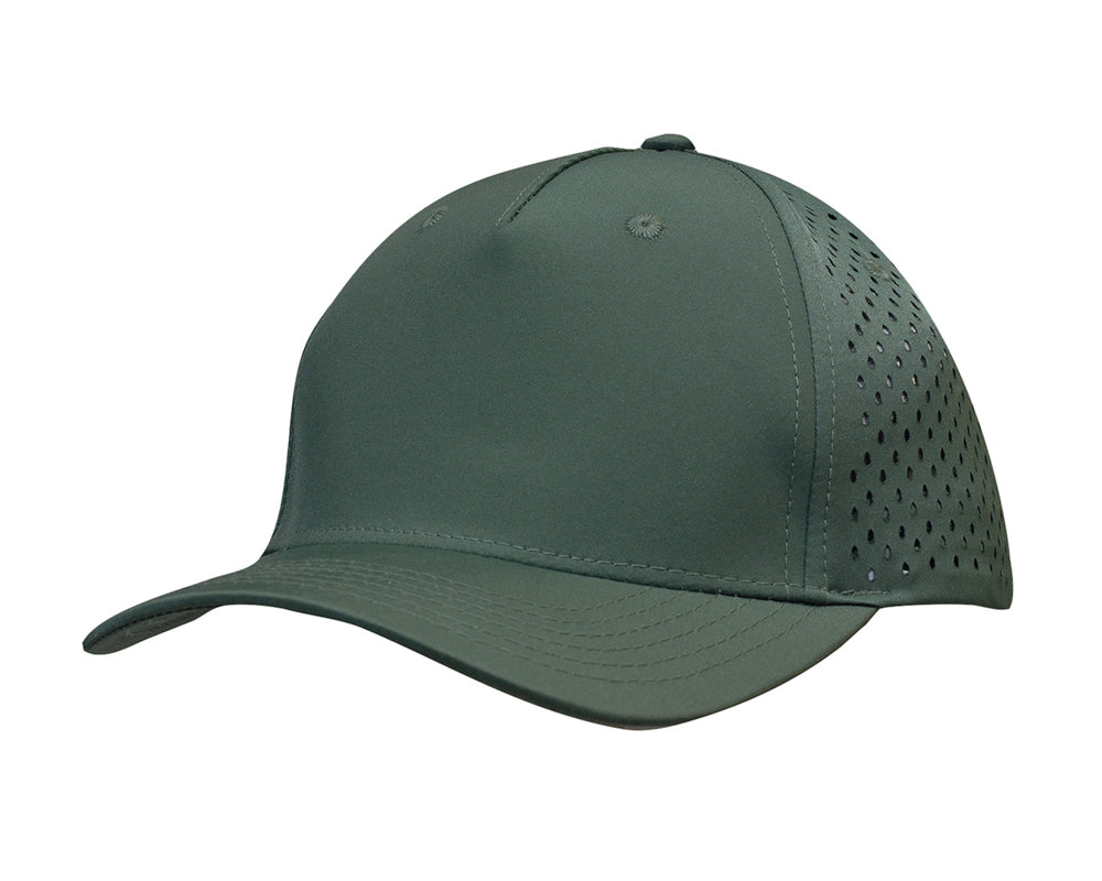 3979-Premium Pioneer Sports Twill Cap with Tear Drop Perforations