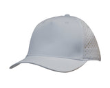 3979-Premium Pioneer Sports Twill Cap with Tear Drop Perforations
