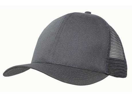 3982-Recycled Breathable Poly Twill with Mesh Back Cap