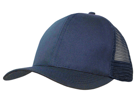 3982-Recycled Breathable Poly Twill with Mesh Back Cap