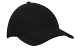 3986-Organic Brushed Heavy Cotton Cap