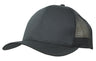 3987-Organic brushed Heavy Cotton/Mesh Back Cap