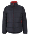 3ACJ-Jb'S Puffer Contrast Jacket