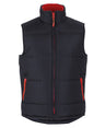 3ACV-Jb'S Puffer Contrast Vest