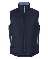 3ACV-Jb'S Puffer Contrast Vest