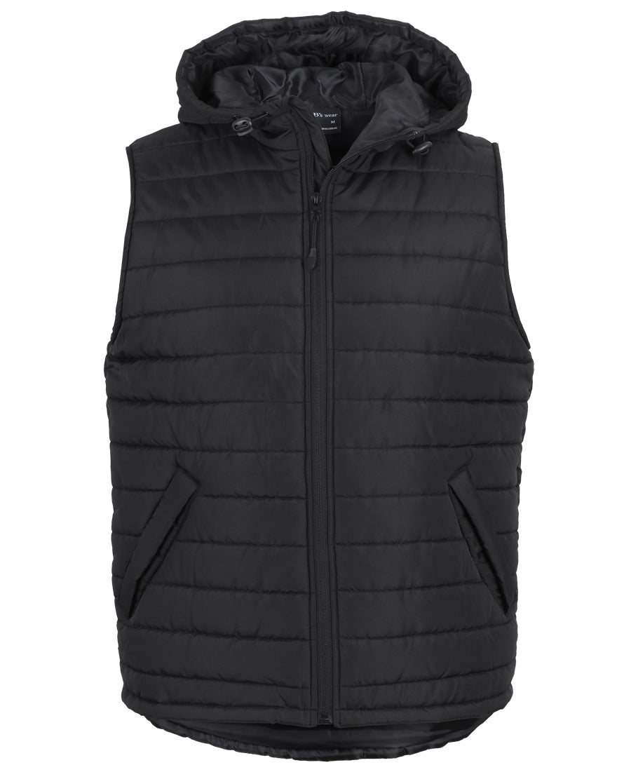 3AHV-Jb'S Hooded Puffer Vest