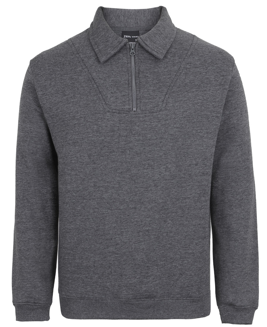 3FSZ-Jb'S 45323 Zip Fleecy Sweat