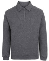 3FSZ-Jb'S 45323 Zip Fleecy Sweat