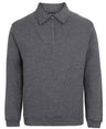 3FSZ-Jb'S 45323 Zip Fleecy Sweat