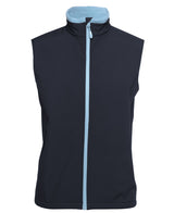 3WSV-Pdm Three Layer Softshell Vest