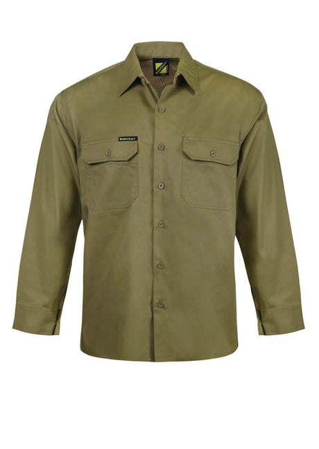 WS4011-Full Colour Vented L/S Shirt