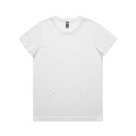 4001A-WO'S MAPLE ACTIVE TEE