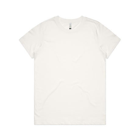 4001G - Wo's Maple Organic Tee
