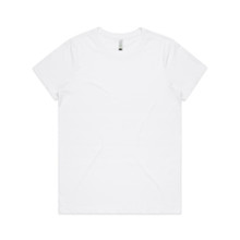 4001G - Wo's Maple Organic Tee