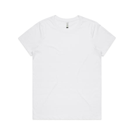 4001G-WO'S MAPLE ORGANIC TEE