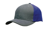4001-Brushed Heavy Cotton Contrast Cap