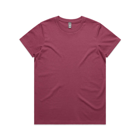 4001-WO'S MAPLE TEE