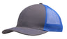 4002-Brushed Cotton with Mesh Back Cap