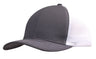 4002-Brushed Cotton with Mesh Back Cap