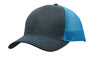 4002-Brushed Cotton with Mesh Back Cap