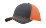 4002-Brushed Cotton with Mesh Back Cap
