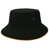 4007-Sandwich Brim Bucket Hat