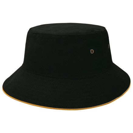 4007-Sandwich Brim Bucket Hat