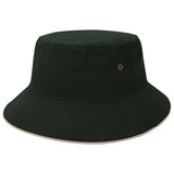 4007-Sandwich Brim Bucket Hat
