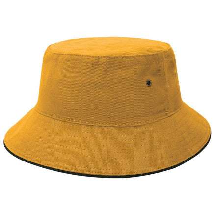 4007-Sandwich Brim Bucket Hat