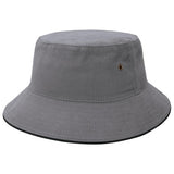 4007-Sandwich Brim Bucket Hat