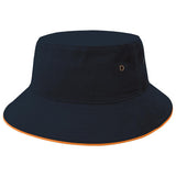 4007-Sandwich Brim Bucket Hat