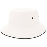 4007-Sandwich Brim Bucket Hat