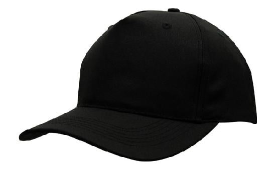 4011-Breathable Poly Twill Cap