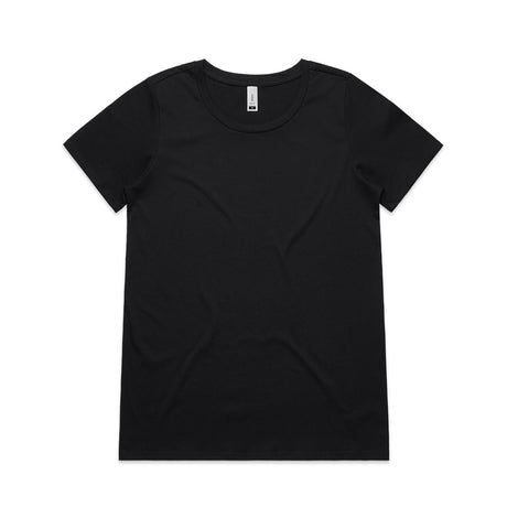 4011 - Wo's Shallow Scoop Tee