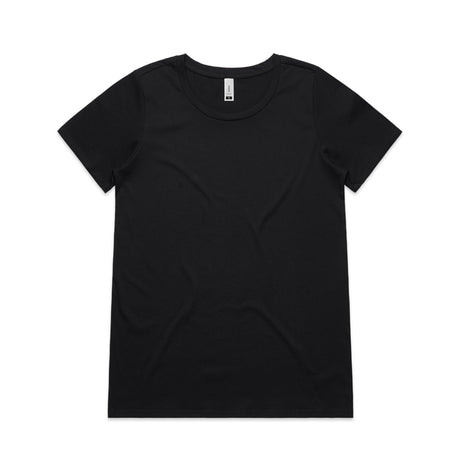 4011-WO'S SHALLOW SCOOP TEE