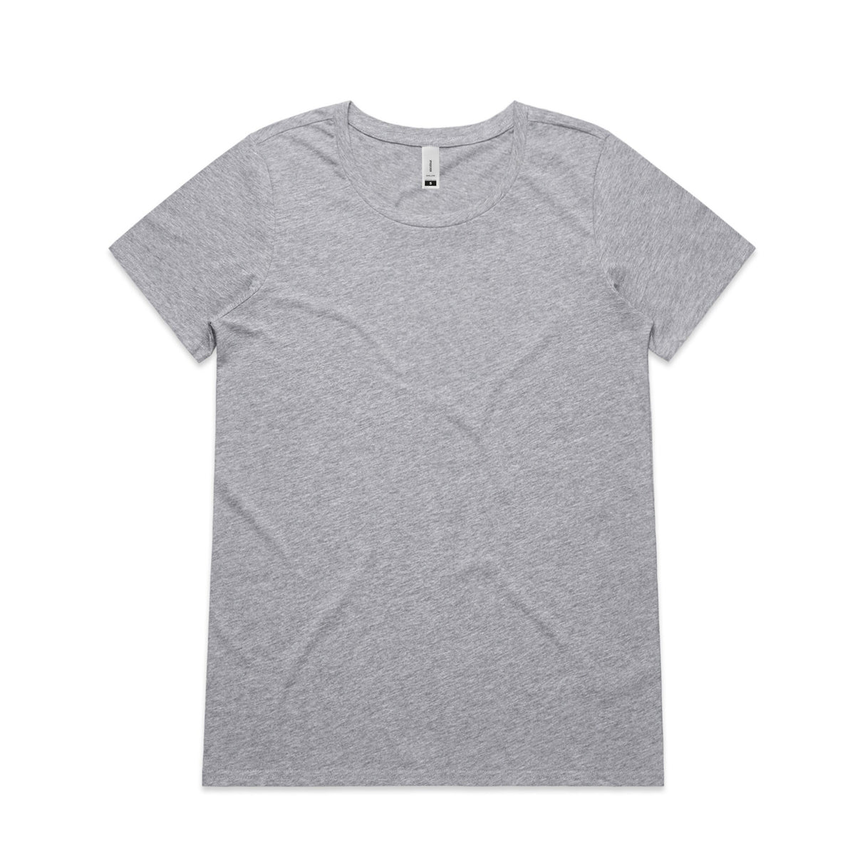 4011-WO'S SHALLOW SCOOP TEE