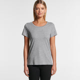 4011-WO'S SHALLOW SCOOP TEE