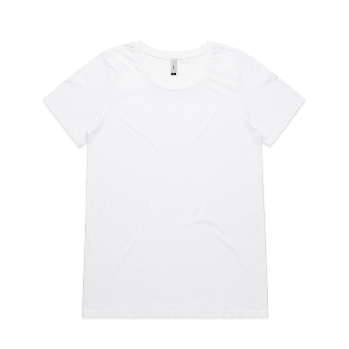 4011-WO'S SHALLOW SCOOP TEE