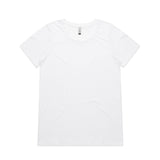 4011-WO'S SHALLOW SCOOP TEE