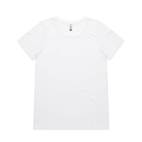 4011-WO'S SHALLOW SCOOP TEE