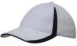 4014-Brushed Heavy Cotton with Inserts on the Peak & Crown