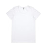 4019 - Wo's Maple Scoop Tee