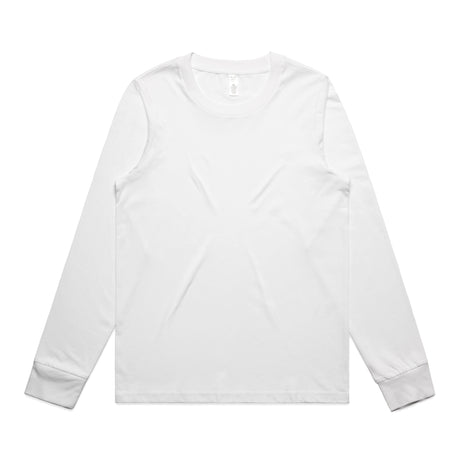 4020-WO'S MAPLE L/S TEE