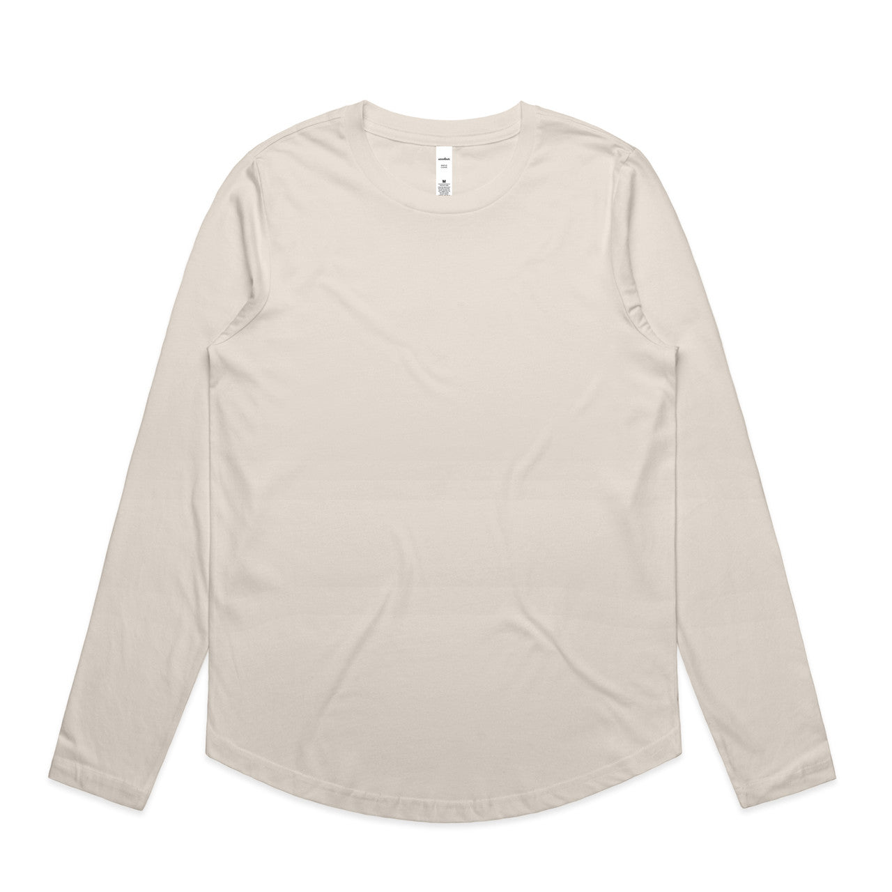 4021 - Wo's Maple Curve L/S Tee