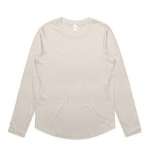 4021 - Wo's Maple Curve L/S Tee