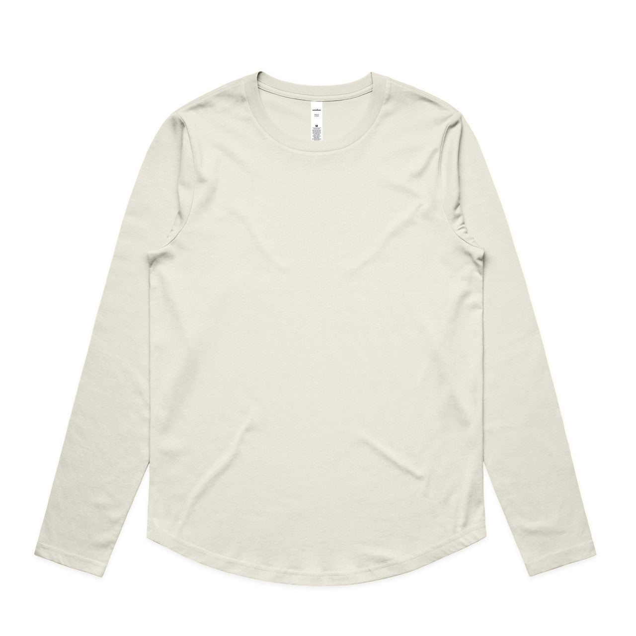4021 - Wo's Maple Curve L/S Tee