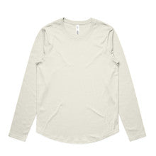 4021 - Wo's Maple Curve L/S Tee