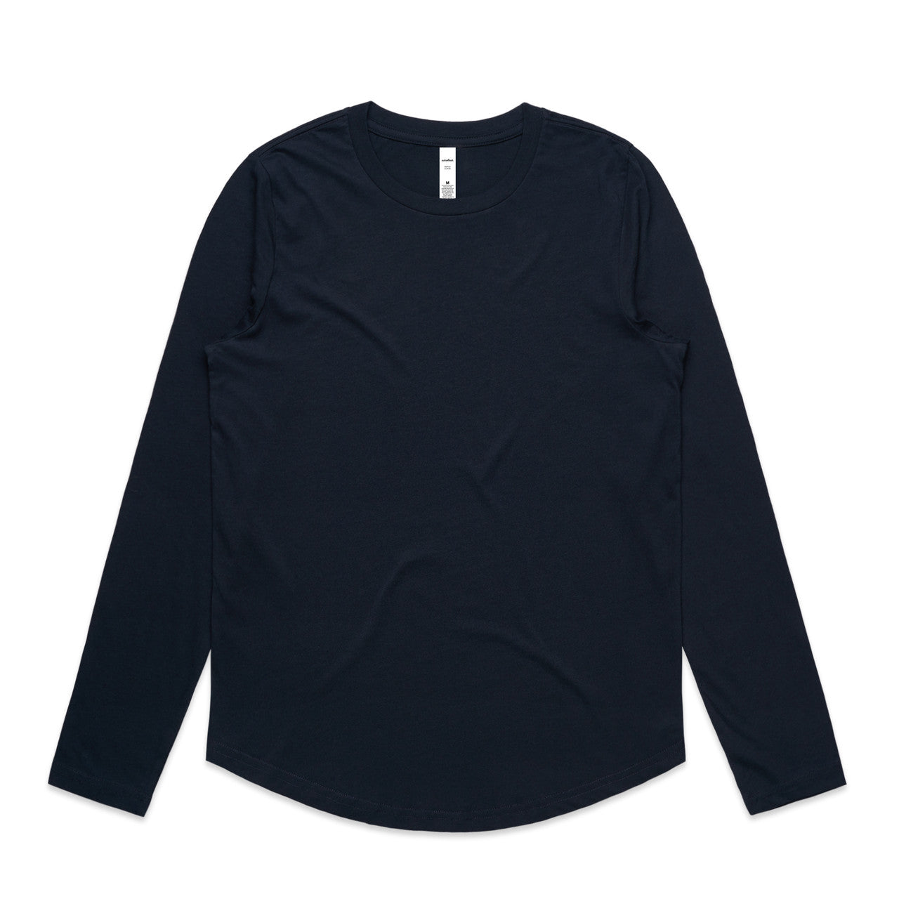 4021 - Wo's Maple Curve L/S Tee