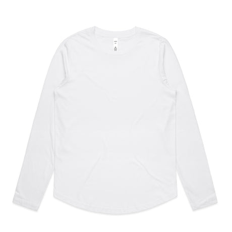 4021 - Wo's Maple Curve L/S Tee